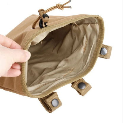 Tactical Molle Dump Pouch Magazine Correct Pouch Outdoor Paintball Utility Recovery Bag Pack Case Hunting Mag Pouch Accessories