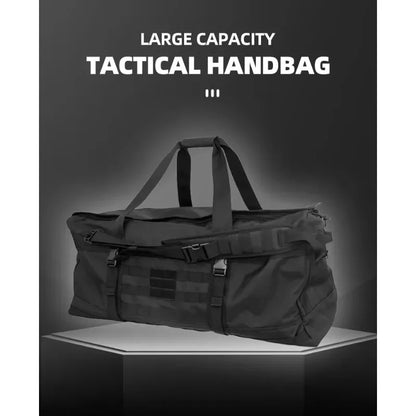 48L 66L 100L Tactical Luggage Bag Camping Backpack Outdoor Molle Duffel Bags Hiking Travel Gym Weekend Bags Tactical Equipment