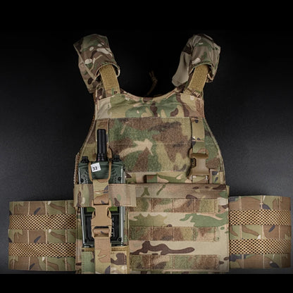 Tactical Radio Pouch for 148 152 Walkie Talkie Quick Detachable Clasp MOLLE Waist Pack Outdoor Hunting Accessories