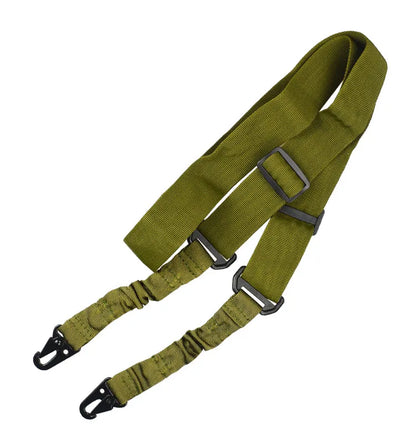 Tactical Quick Release Sling Strap Airsoft 2 Points Adjustable Rifle Nylon Strap Outdoor Hunting CS Training Accessories
