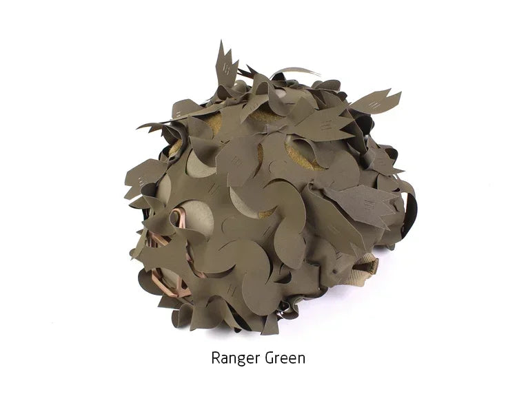 PEW TACTICAL PREDATOR GHILLIE HELMET COVER Camouflage cover AIRSOFT OT20