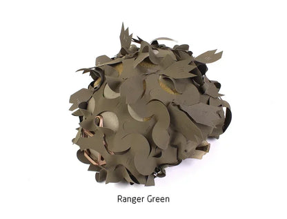 PEW TACTICAL PREDATOR GHILLIE HELMET COVER Camouflage cover AIRSOFT OT20