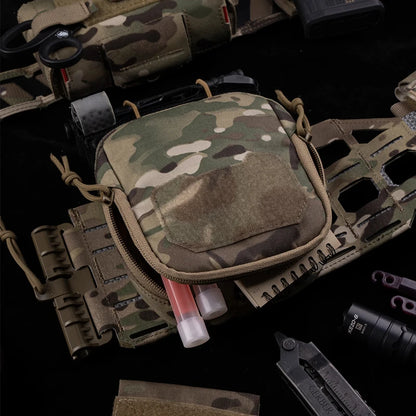 Agilit Style General Purpose Pouch Tactical Storage Bag Outdoor Tool Pack Plate Carrier Vest Belt Gear Hunting First Aid Bag