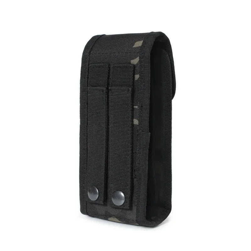 door hunting sports 16-round ammo pouch molle accessory bag EDC multi-functional camouflage waist pack tactical bag