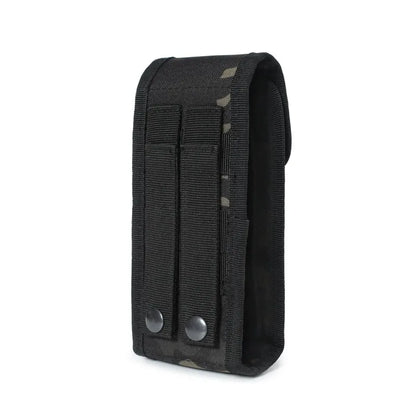 door hunting sports 16-round ammo pouch molle accessory bag EDC multi-functional camouflage waist pack tactical bag
