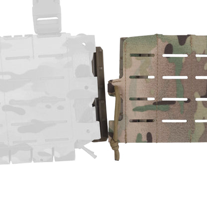 Tactical ARC Chest Rig Kit V3 Shoulder Strap 5.56 Triple Mag with Bilateral Quick Release Slide Molle Platforms Accessories