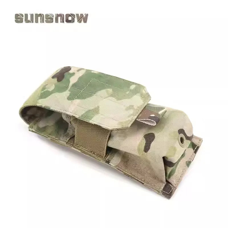 Outdoor Tactical Single Molle Pouch M4 Tactical Pouch Bag DG Loves to Use