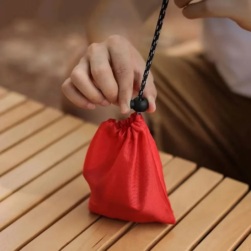 1PC Waterproof Nylon Storage Bag Multi-Functional Outdoor Travel Organizer Portable Classification Pouch for Camping Hiking Gear