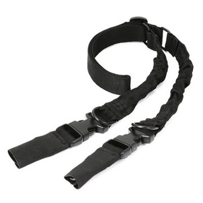 Shot Gun Belt Hunting Accessories Gear Double Point Gun Sling Shoulder Strap Rifle Rope Belt with Metal Buckle Hunt Accessories