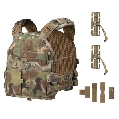 KZ Tactical Plate Carrier KZ Vest Hunting Comfort Lightweight Utility Gear MOLLE K-Z Quick Release Body Armor Airsoft