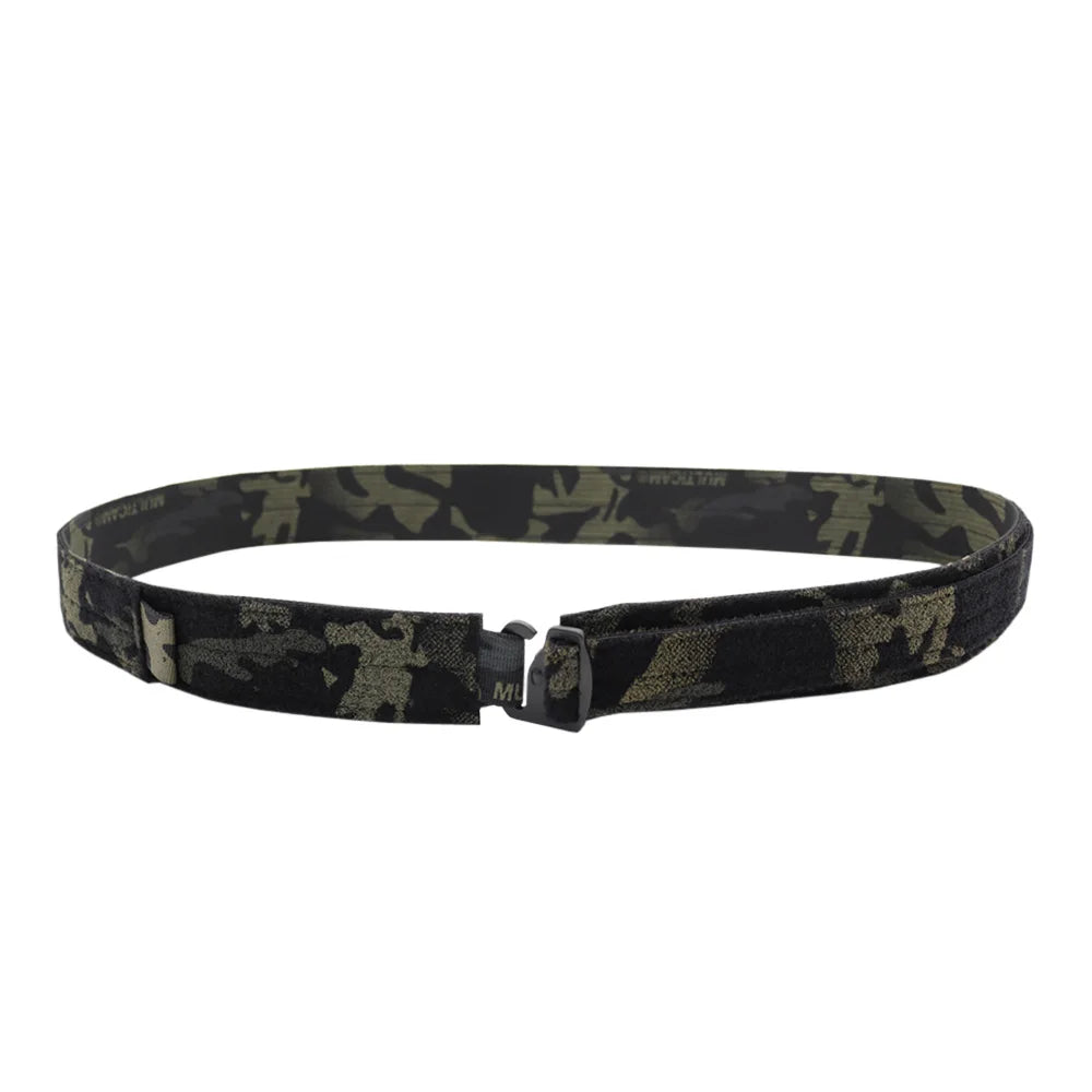 Ferror Style Bison Tactical Inner Belt Adjusatble Mens Waist Belt G Hook Quick Release Buckle Belt Hunting Airsoft Shooting Belt
