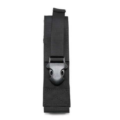 Tactical Molle Flashlight Pouch Torch Holder Case EDC Tool Waist Bag Outdoor Sports Camping Hiking Hunting Light Holster Pouches