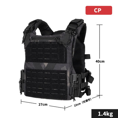  Tactical Vests Modular Quick Release Molle CS Vest Protective Plate Carrier Hunting Vest Hunting Equipments