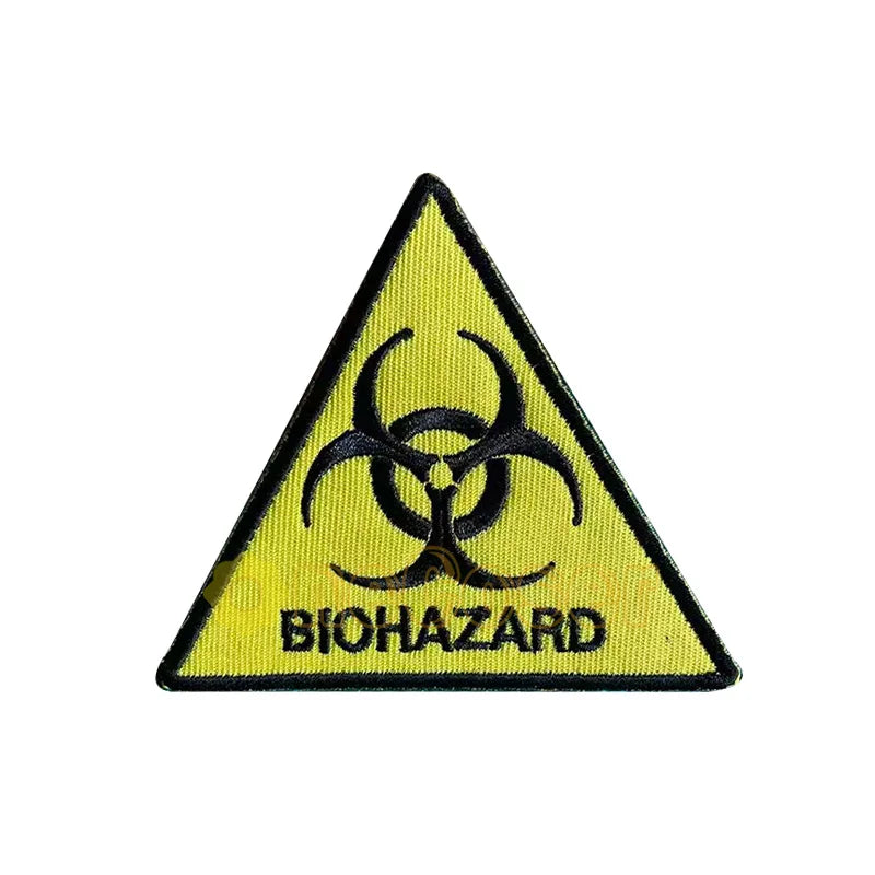 Resident Evil Company First Aid Kit with Embroidered Badge, Popcorn Insulated Bag Cosplay Prop for Halloween Zombie Raccoon City