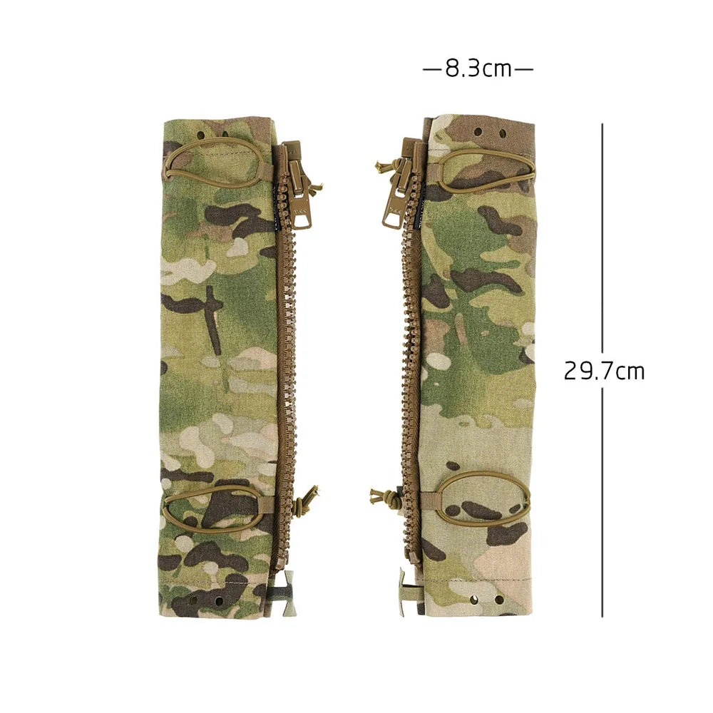 1 Pair PEW TACTICAL Pharaoh Style C4 Pouch FCPC Backpack Back Panel Breach Quiver Long Strip Tool Kit
