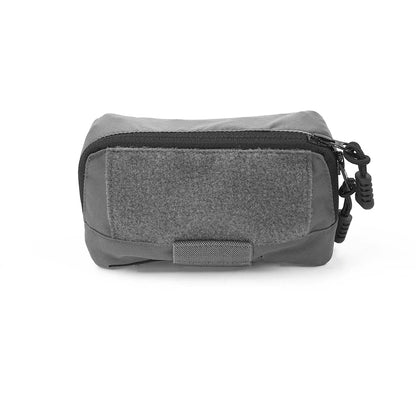Tactical Molle Map Pouch Huting Equipment Ferro Concepts Airsoft Edc Bag Admin Panel Camping Accessories Outdoor Black