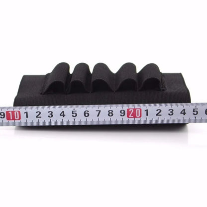 Pouches Gun Accessories Buttstock 12 Gauge Ammo Cartridges Holder Elastic for Hunting Shooting neoprene Nylon Fabric