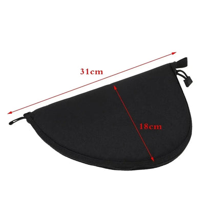 Outdoor Tactical Pistol Pouch, Concealed Carry Handgun Bag Portable Protection Gun Case for Hunting Shooting Activities