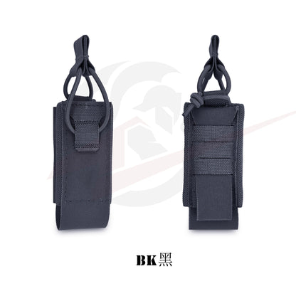 【Tactical Raiders】PM-023 (a pair)Haley Style Single Pistol Magazine Pouch 9mm mag pouch