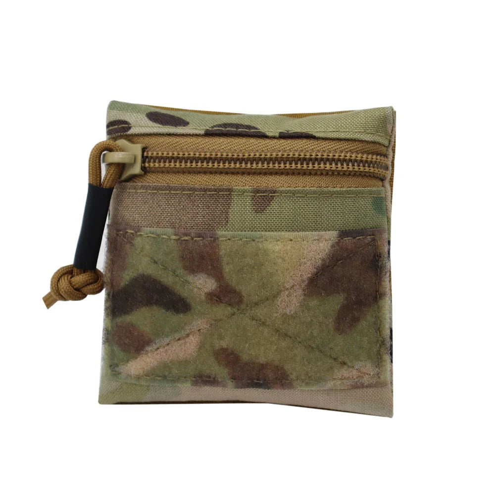 Fwoyonze Tactical Micro Candy Pouch Portable Storage Bag For MK3 MK4 Chest Rig Vest Hunting Vest Pouch