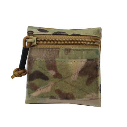Fwoyonze Tactical Micro Candy Pouch Portable Storage Bag For MK3 MK4 Chest Rig Vest Hunting Vest Pouch