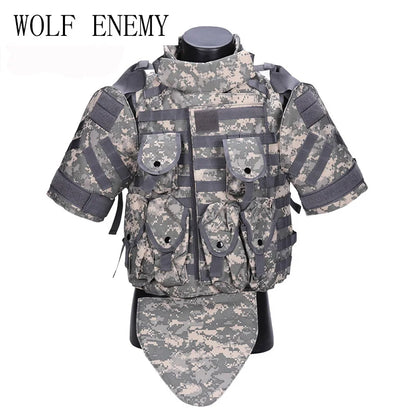 Interceptor OTV Training Vest CS Multifunction Vest Tactical Hunting Camouflage Super Protective Vest Combat Tactical Vest