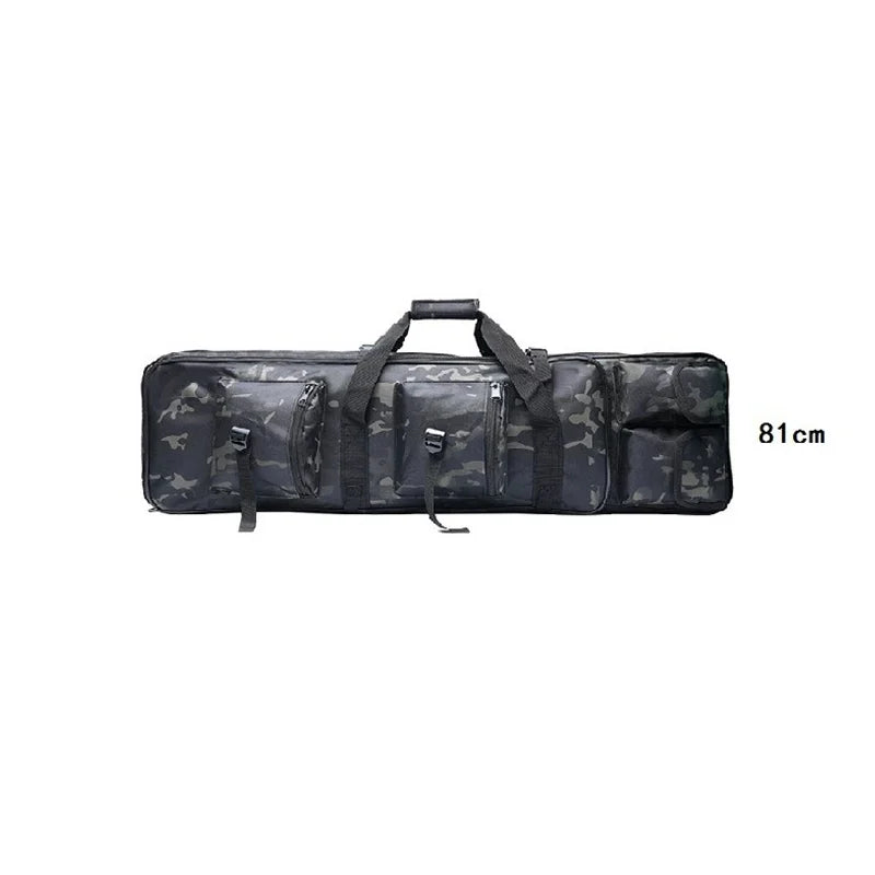 Tactical Multicam 85 100 120 cm Gun Bag Case Rifle Backpack Sniper Carbine Airsoft Shooting Carry Shoulder Bags for Hunting Gear