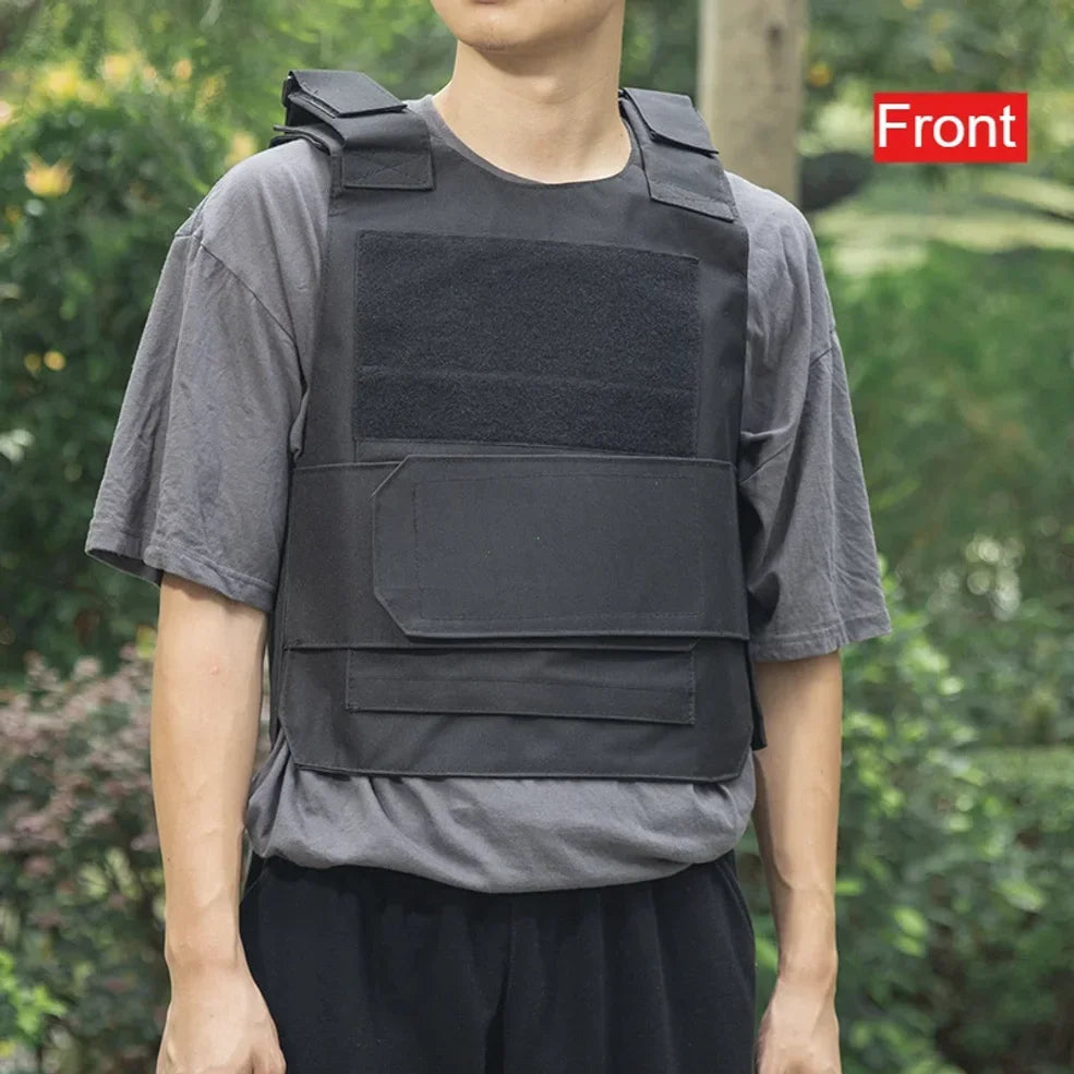 2026 Tactical Vest Multi functional Armor Tactical Carrier Vest CP Camo  Tactical Airsoft Vest Outdoor Climb Hunting Vests