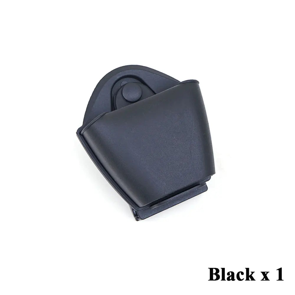 Universal Handcuff Cover 2Pcs Set Quick Release Compatible with Tactical Belt Vest System Handcuff Pouch Hunting Accessories