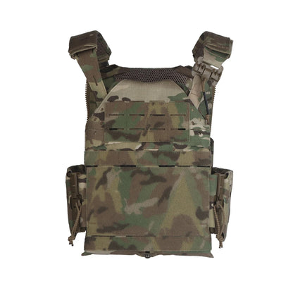 Lv-120 Modular Tactical Vest Tactical Chest Rig Men's Soft Game Equipment Vest Tactical Hunting Cos Movie Props