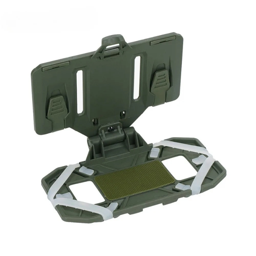 Tactical MOLLE Folded Navigation Board Mobile Phones Navigator Holder Vest Chest Bag Admin Panel Hunting Vest Accessories