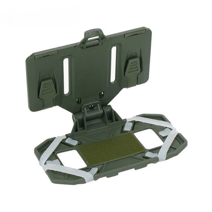 Tactical MOLLE Folded Navigation Board Mobile Phones Navigator Holder Vest Chest Bag Admin Panel Hunting Vest Accessories