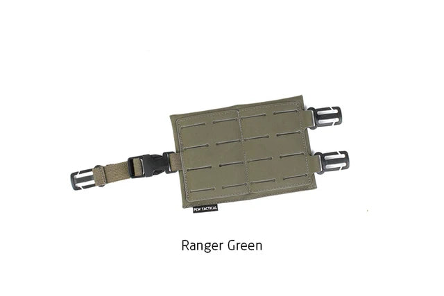PEW TacticalTactical Backpack Extendable Chest Strap MOLLE Panel Outdoor Hiking Navigation