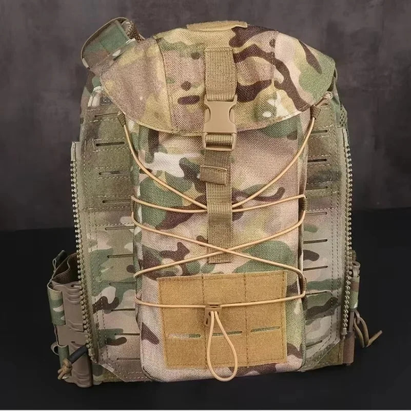 Multi-Function Tactical Waist Bag Utility Recovery Pouch MOLLE Hunting Paintball Airsoft EDC Outdoor Sports Belt Gear Accessorie