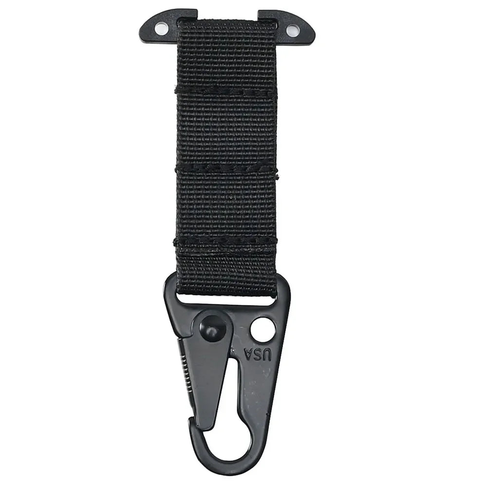 Tactical Gear Molle Clash Hook,Molle Belt Clip With Tee Mount Battle Belt Accessories For Gloves Keychains Hunting Vest Gear