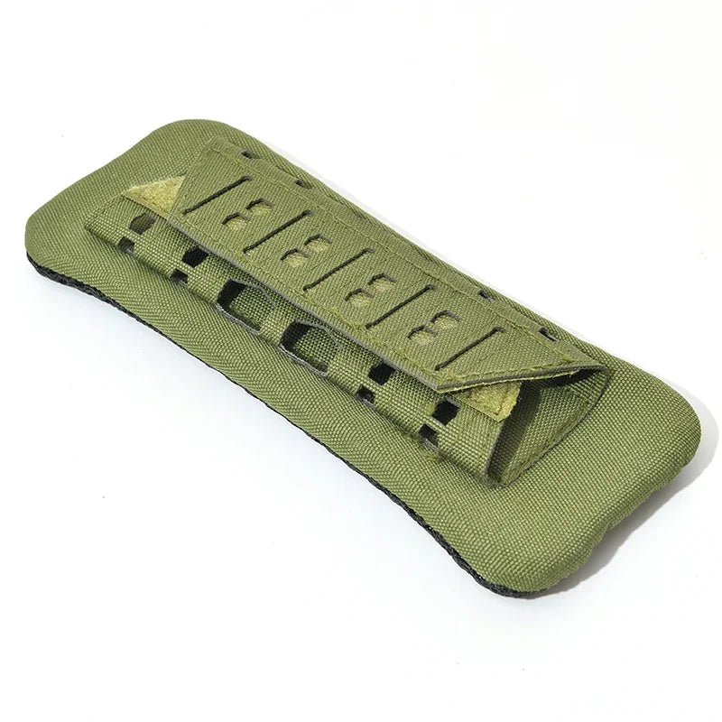 1/2PCS Outdoor Tactical Shoulder Pad Breathable Sling Cushioning Non-Slip Liner for Enhanced Comfort during Outdoor Activities
