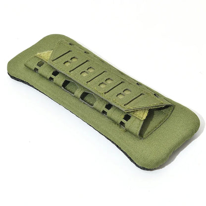 1/2PCS Outdoor Tactical Shoulder Pad Breathable Sling Cushioning Non-Slip Liner for Enhanced Comfort during Outdoor Activities