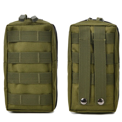 Outdoor Molle Pouch EDC Tool Bag Waterproof Nylon Multi Purpose Small Pack Universal Hunting Camping Bag Outdoor Equip