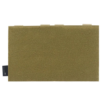 New Style 1000D Nylon Tactical Vest Patch Molle Adapter Panel Hook&Loop Converter For Attching ID Patches EDC Tool Bag