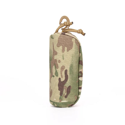 Hard Shell Glasses Pouch Sunglasses Tactical Molle EDC Waist Pack Utility Outdoor Hunting Accessories Organizer Eyeglasses Case