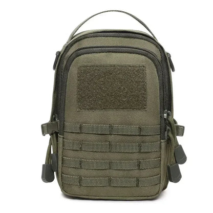 Tactical Molle Pouch Small, EDC Utility Pouch Tactical Tool Pouches Bag Compact Multi-Purpose Waist Pouch Hunting Shoulder Bag
