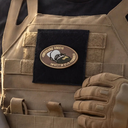 Hook and Loop Tacticals Molles Panel for Insignias Patches Tacticals Patches Display Board Molles Strips Hunting Accessories
