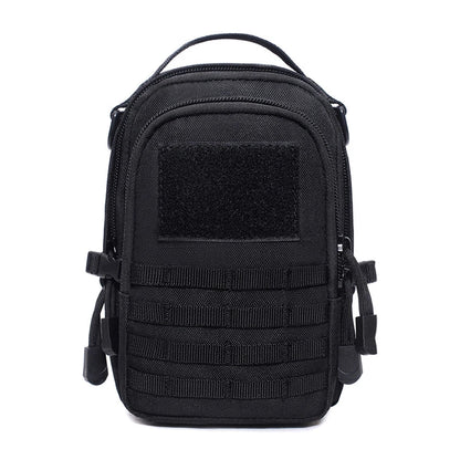 Tactical Molle Utility Pouch Outdoor Hiking Travelling Sling Backpack EDC Tool Pouch Medical Waist Packs Hunting Shoulder Bag