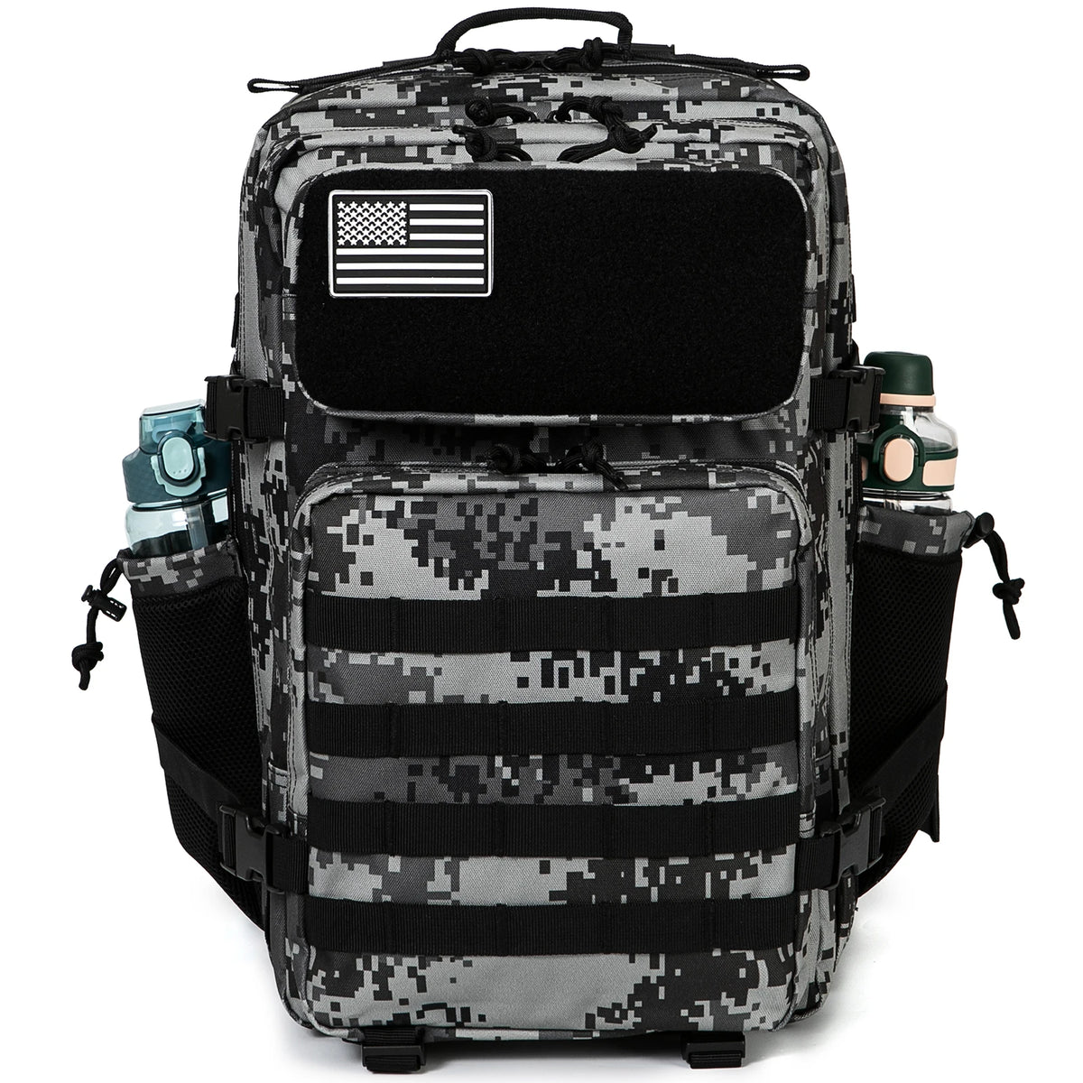 45L Tactical Backpack for Men and Women Outdoor Camping equipment Back Pack Hiking Survival Rucksack Travel Backpacks School Bag