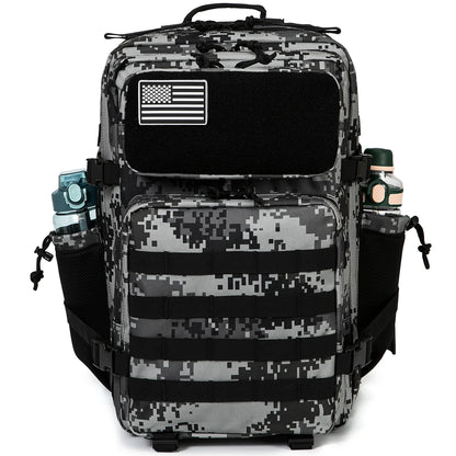 45L Tactical Backpack for Men and Women Outdoor Camping equipment Back Pack Hiking Survival Rucksack Travel Backpacks School Bag