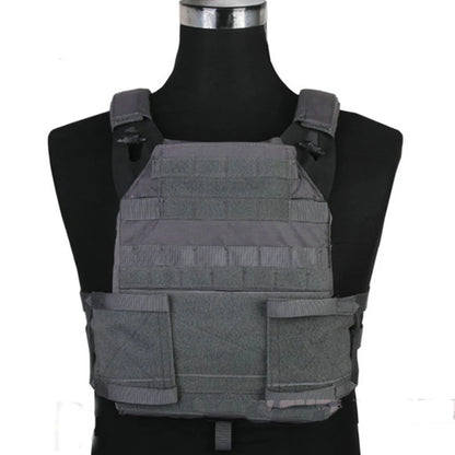 Emersongear Hunting Vest Assault Jum Plate Carrier Dummy Guard Body Armor Combat Hiking Camping Nylon Sports Outdoor