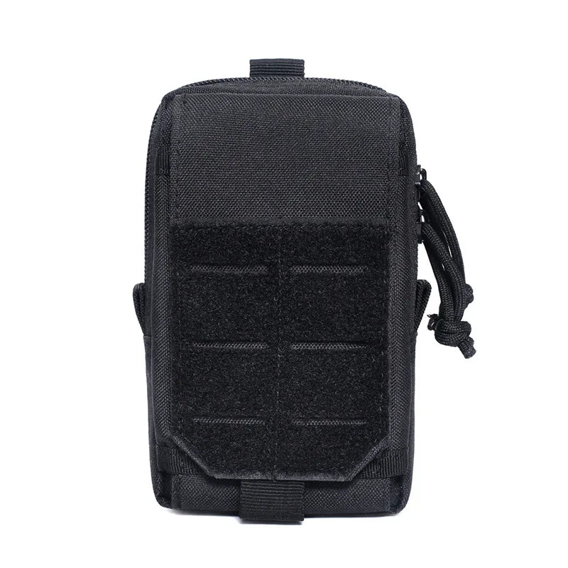 Tactical Molle Pouch Waist Bag Outdoor Men EDC Tool Pouches Utility Gadget Organizer Vest Fanny Pack Purse Mobile Phone Case