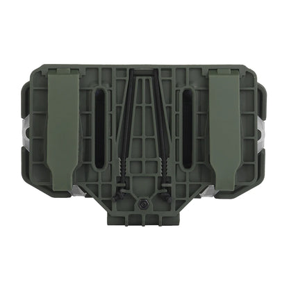 Tactical Plate Carrier MOLLE Phone Holder,Folding Navigation Board,Cellphone Hold Gear,Airsoft Hunting Vest Chest Rig Accessory