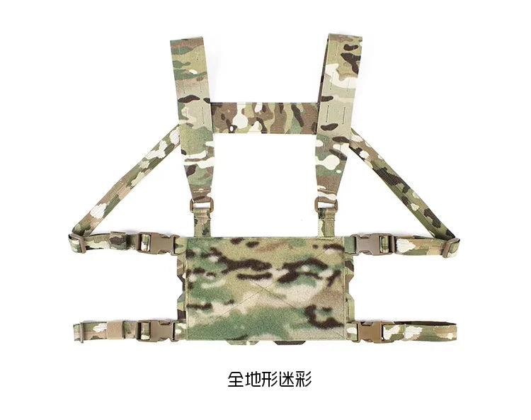 PEW TACTICAL Chesty Rig Mini Harness AIRSOFT CR06