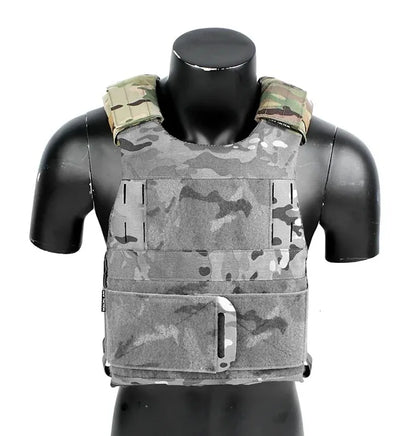 PEW TACTICAL Universal Shoulder Pad Tactical Vest Built-in High Cushioning Shoulder Pad